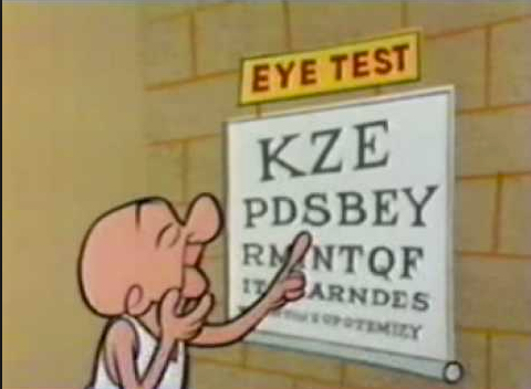 MAGOO EYECHART