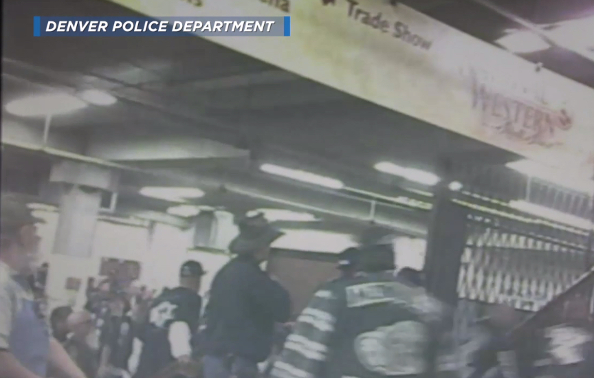 DENVER POLICE BIKER VIDEO