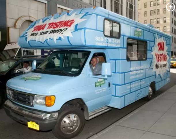 WHO'S YOUR DADY TRUCK