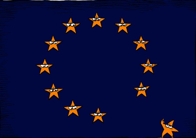 BREXIT BRITISH FLIPPIN EM OFF