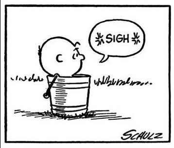 CHARLIE BROWN SIGH