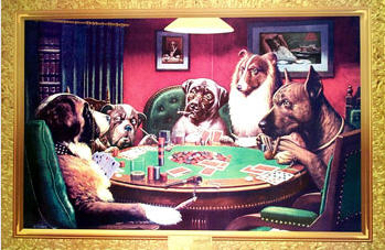 Dogs Playing Poker copy