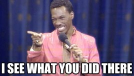 EDDIE SAW WHAT WE DID