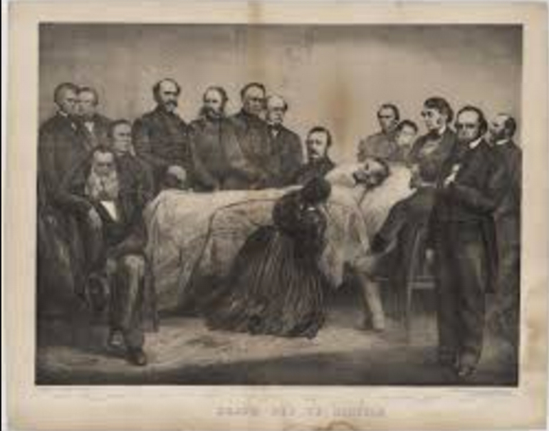 DEATHBED LINCOLNjpg