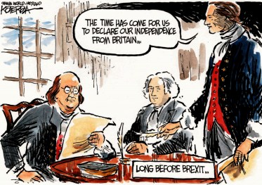 ESCAPE BRITIAN LONG BEFORE BREXIT