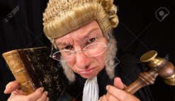 GRUMPY OLD BRITISH JUDGE