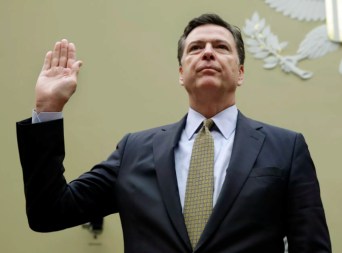 JAMES COMEY FBI