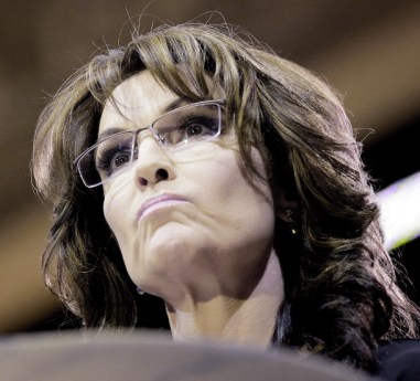 MAD SARA PALIN
