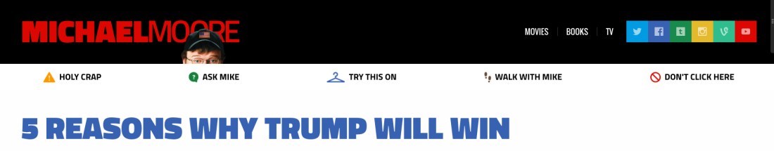 MIKE MOORE MAST HEAD