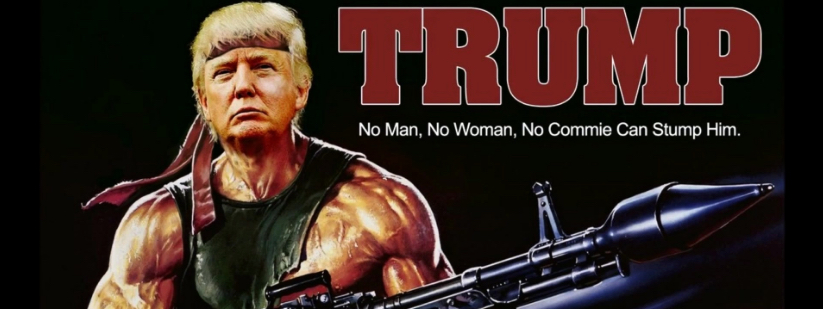 NO COMMIE CAN STUMP TRUMP