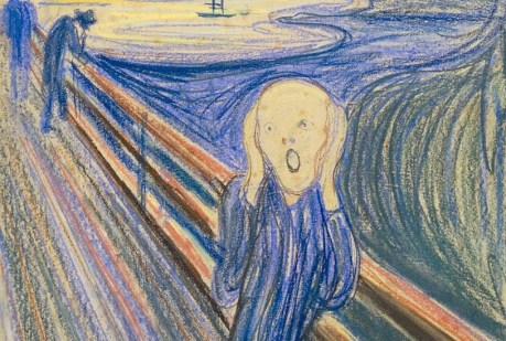 SALVIDOR DALI INSANITY PAINTING