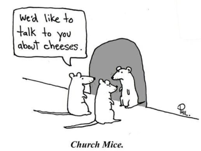 CHURCH MICE
