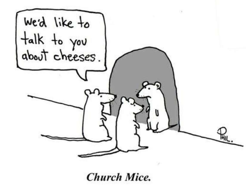 CHURCH MICE