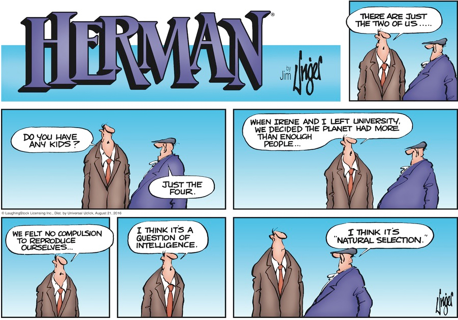 HERMAN COMIC