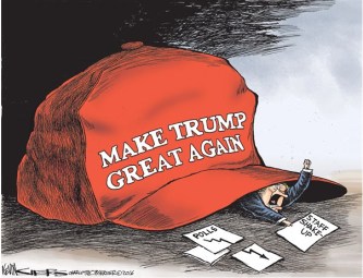 MAKE TRUMP AGAIN RED HAT