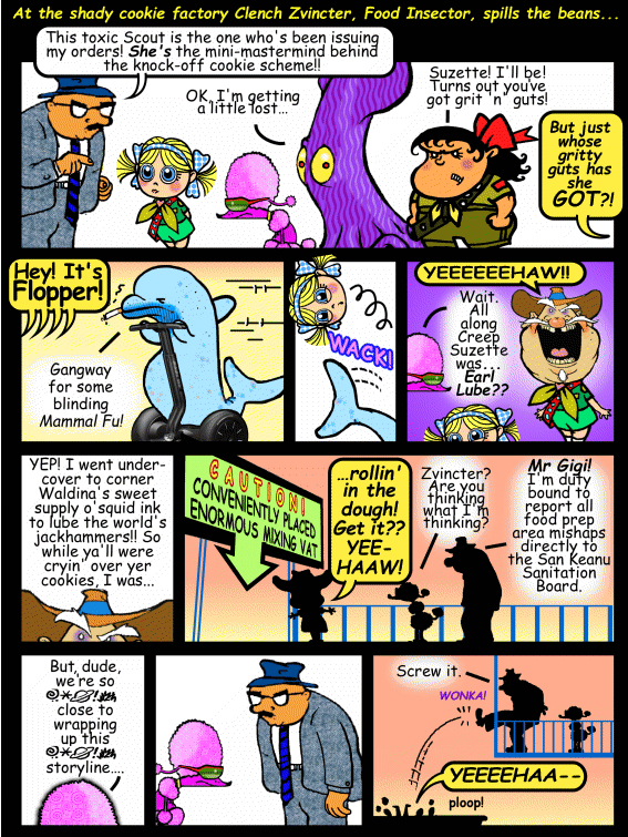 SHADY COOKIE FACTORY