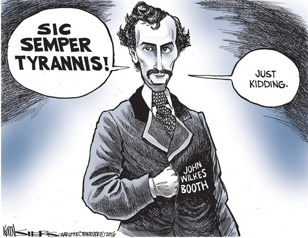 SIC SEMPTOR TERRANIS