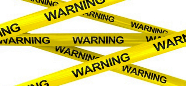WARNING