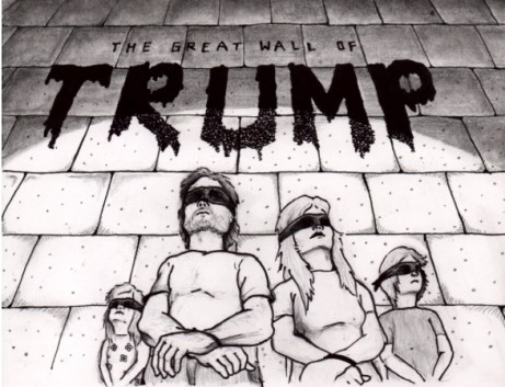 great-wall-of-trump-blindfolds