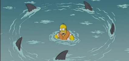 homer-simpson-and-sharks